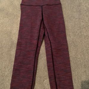 Lululemon crop leggings